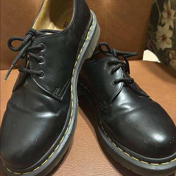 Other - Dr. Martens Black Leather Men's Shoes